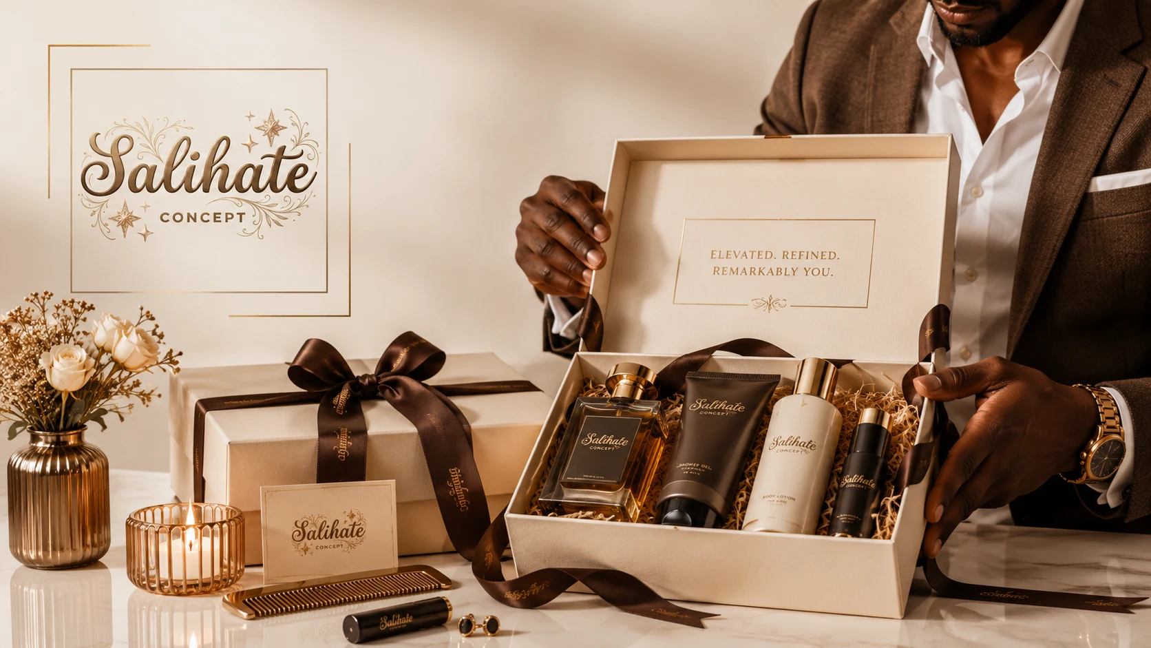 Coffret Gentleman Bronze